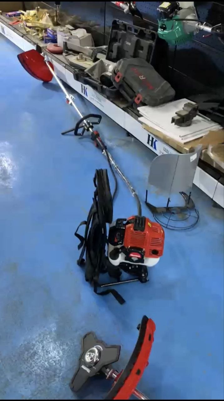 Débroussailleuse 1400w حشاشة TITANTEC بالفليكسيبل