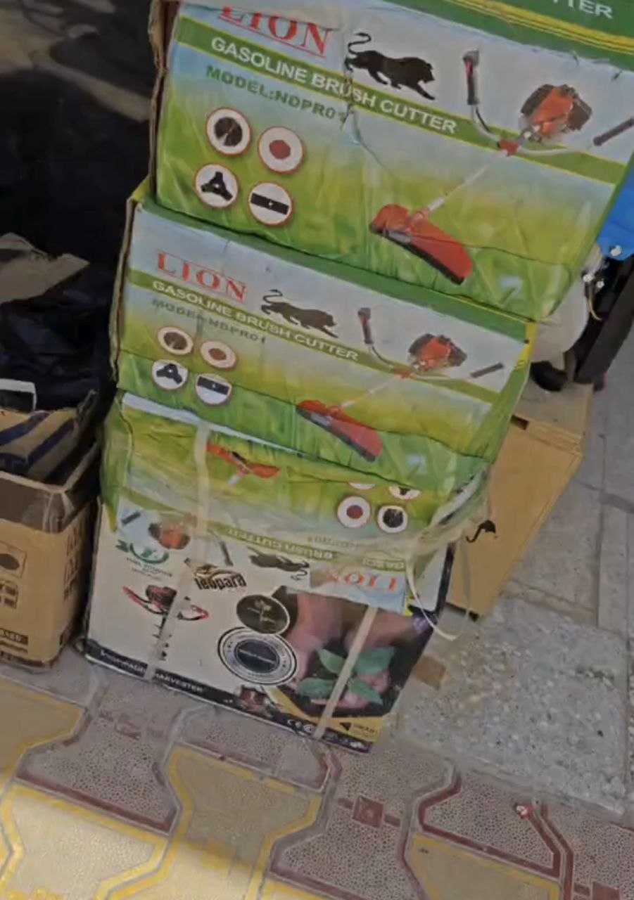 Débroussailleuse 1400w حشاشة LION